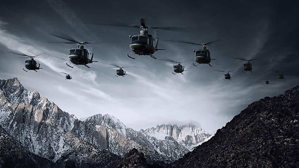 Helicopter Warfare