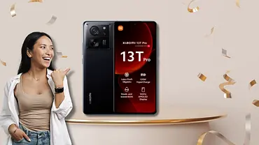Xiaomi 13T Pro in Schwarz im Angebot - Foto: TVM/PR