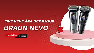Braun Nevo bei MediaMarkt - Foto: TVM / MediaMarkt