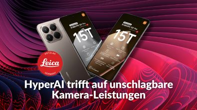 Xiaomi 15T Serie mit Leica - Foto: TVM