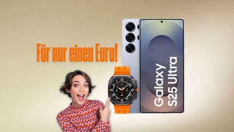 Samsung Galaxy S25 Ultra + Watch - Foto: TVM/PR