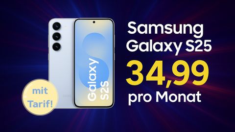 Samsung Galaxy S25 im o2 Bundle - Foto: TVM/PR