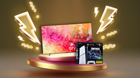 o2 Mobile M inklusive PS5 Slim und Samsung UHD TV - Foto: TVM/PR