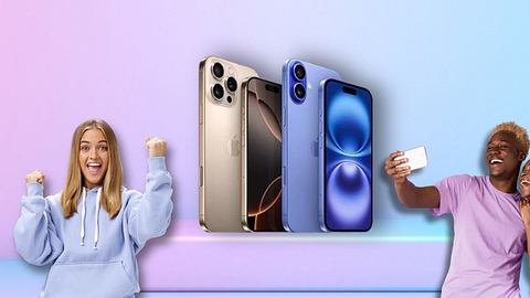 iPhone 16 Pro und weitere iPhone 16-Modelle bei O2 mit Tarif kaufen - Foto: TVM/PR