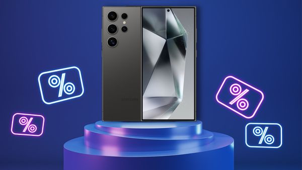 The Frame von Samsung am Cyber Monday reduziert am Cyber Monday - Foto: TVM/PR