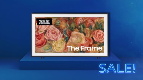The Frame von Samsung am Cyber Monday reduziert kaufen - Foto: TVM/PR
