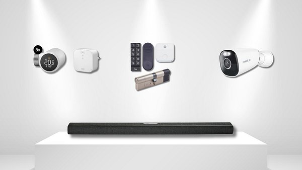 Black Deals bei tink auf Smart Home Produkte - Foto: TVM/PR