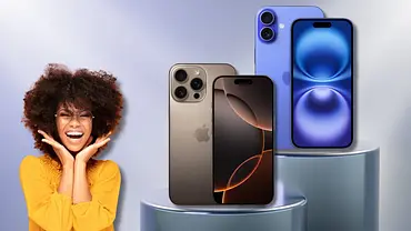 Das iPhone 16 Pro bei Vodafone mit Tarif kaufen - Foto: TVM/PR