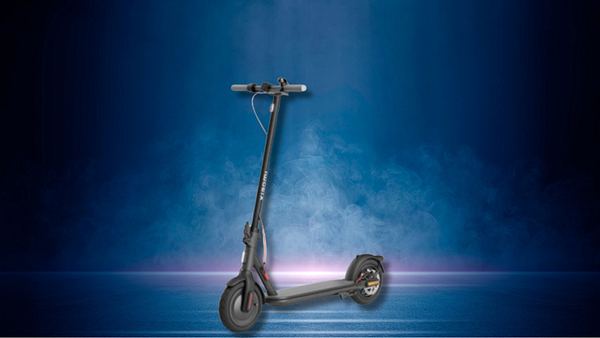 Xiaomi Electric Scooter 4 bei Blau - Foto: TVM/PR