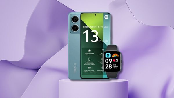 Xiaomi Redmi Note 13 Pro + Watch 3 Active im Blau Bundle - Foto: TVM/PR