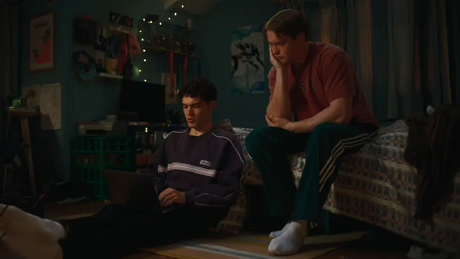 „Heartstopper Forever“ Nick (Kit Connor) und Charlie (Joe Locke) sind im Film „Heartstopper Forever“ zurück.