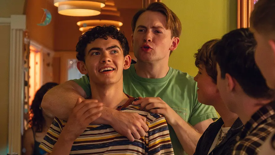„Heartstopper Forever“ Charlie (Joe Locke) und Nick (Kit Connor) sind im Film „Heartstopper Forever“ zurück.