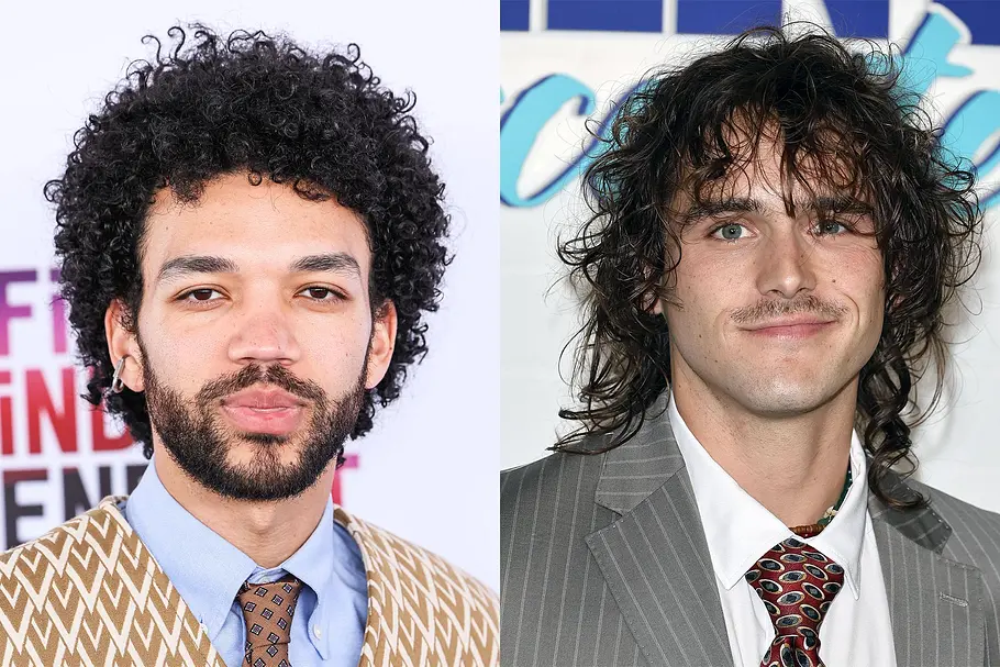 Justice Smith (30) und Charlie Gillespie (27) Heated Rivalry Cast Staffel 2