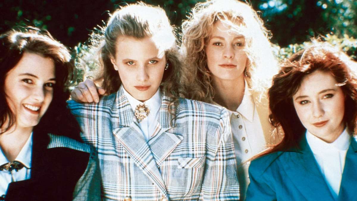 Heathers heathers - backdrop
