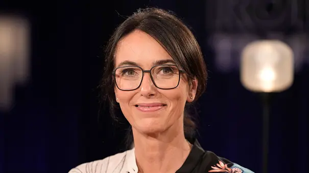 Heide Rezepa-Zabel mit Brille. - Foto: Imago/Future Image Heide Rezepa-Zabel mit Brille. - Foto: Imago/Future Image