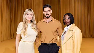 Heidi, Michele und Nikeata top gestylt und glücklich. - Foto: Seven One Entertainment Heidi, Michele und Nikeata top gestylt und glücklich. - Foto: Seven One Entertainment