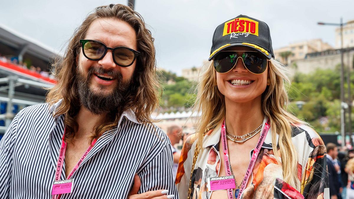 Heidi Klum & Tom Kaulitz Heidi Klum & Tom Kaulitz