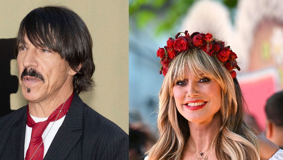 Heidi Klum und Anthony Kiedis Heidi Klum und Anthony Kiedis heute