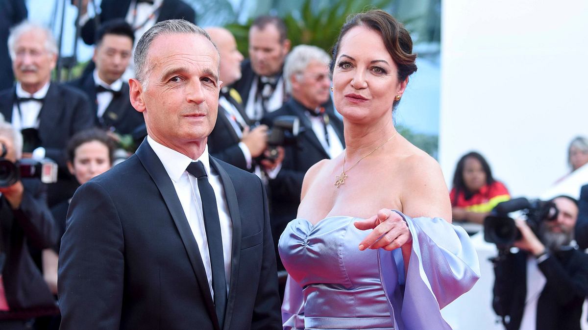 Heiko Maas und Natalia Wörner Heiko Maas und Natalia Wörner!er