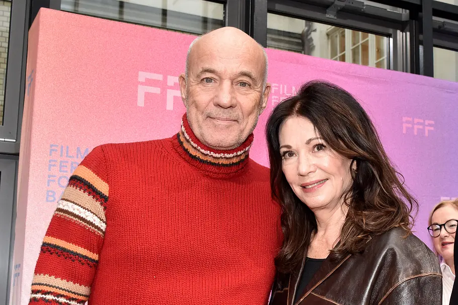 Heiner Lauterbach und Iris Berben beim Empfang vom FFF Film Fernseh Fonds Bayern im Rahmen der 76. Berlinale am 13.02.2026 in Berlin