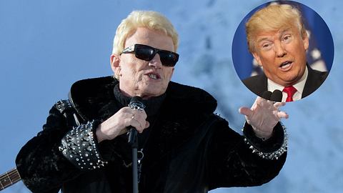 Heino outet sich als Trump-Fan - Foto: ZDF/Collage: TVMovie.de