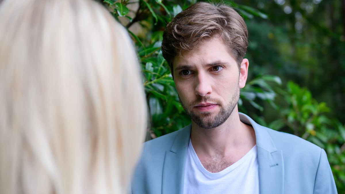 Henry bei „Sturm der Liebe“ Henry bei „Sturm der Liebe“