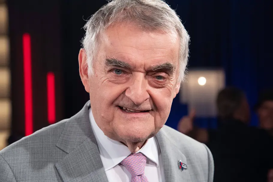 Herbert REUL, CDU, Innenminister, Minister des Innern des Landes Nordrhein-Westfalen Portraet, Angeschnittenes Einzelbild, Einzelmotiv, in der Sendung ,,Koelner Treff,, im WDR Fernsehen,