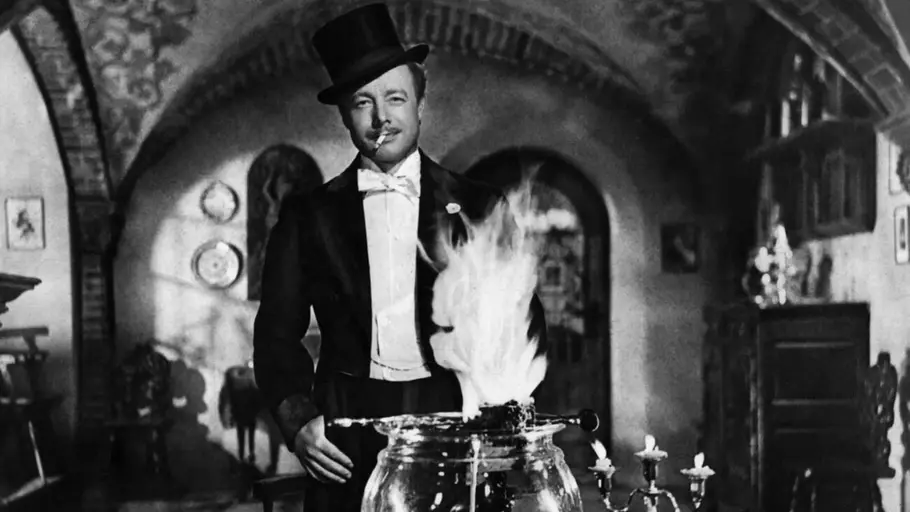 Hermann Göring hielt nicht viel von „Die Feuerzangenbowle“. Heinz Rühmann in „Die Feuerzangenbowle“.