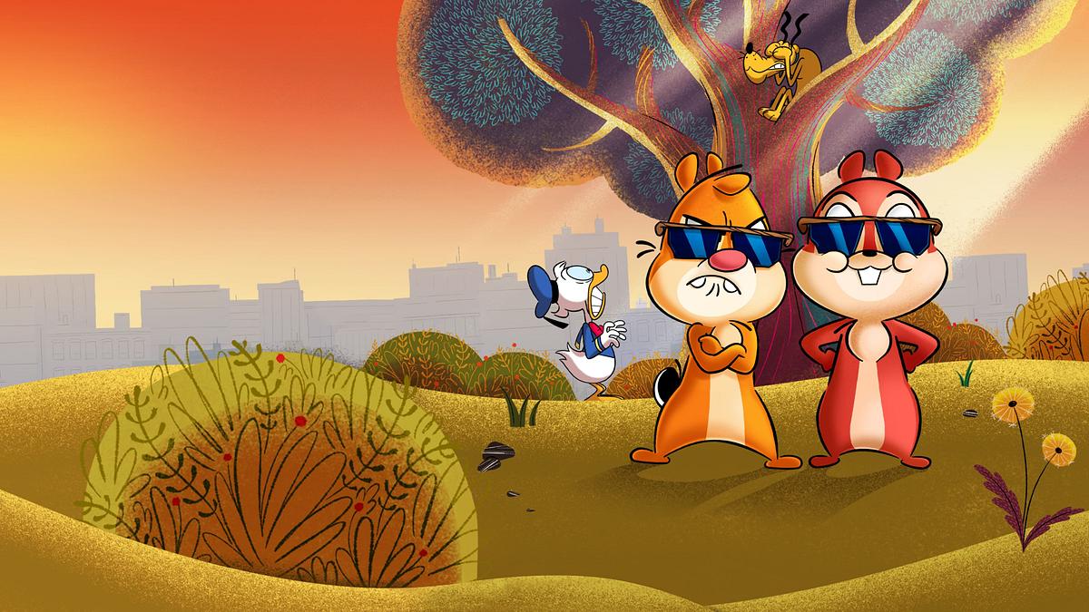 Chip und Chap: Das Leben im Park Chip und Chap: Das Leben im Park