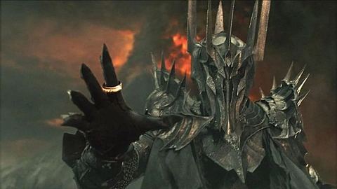 Sauron aus Der Herr der Ringe - Foto: Warner Bros.