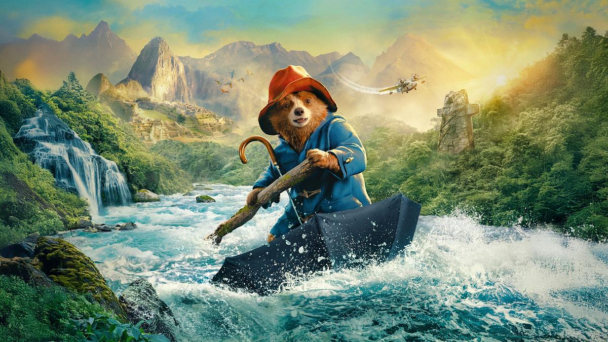 Paddington in Peru Paddington in Peru