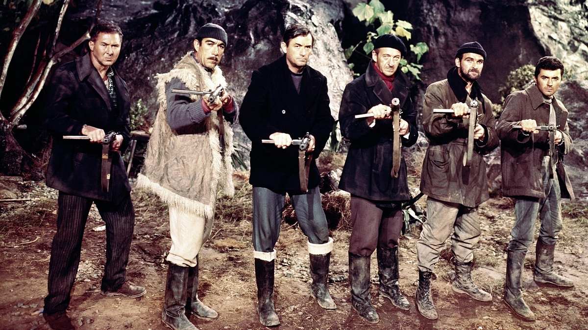 Die Kanonen von Navarone Die Kanonen von Navarone