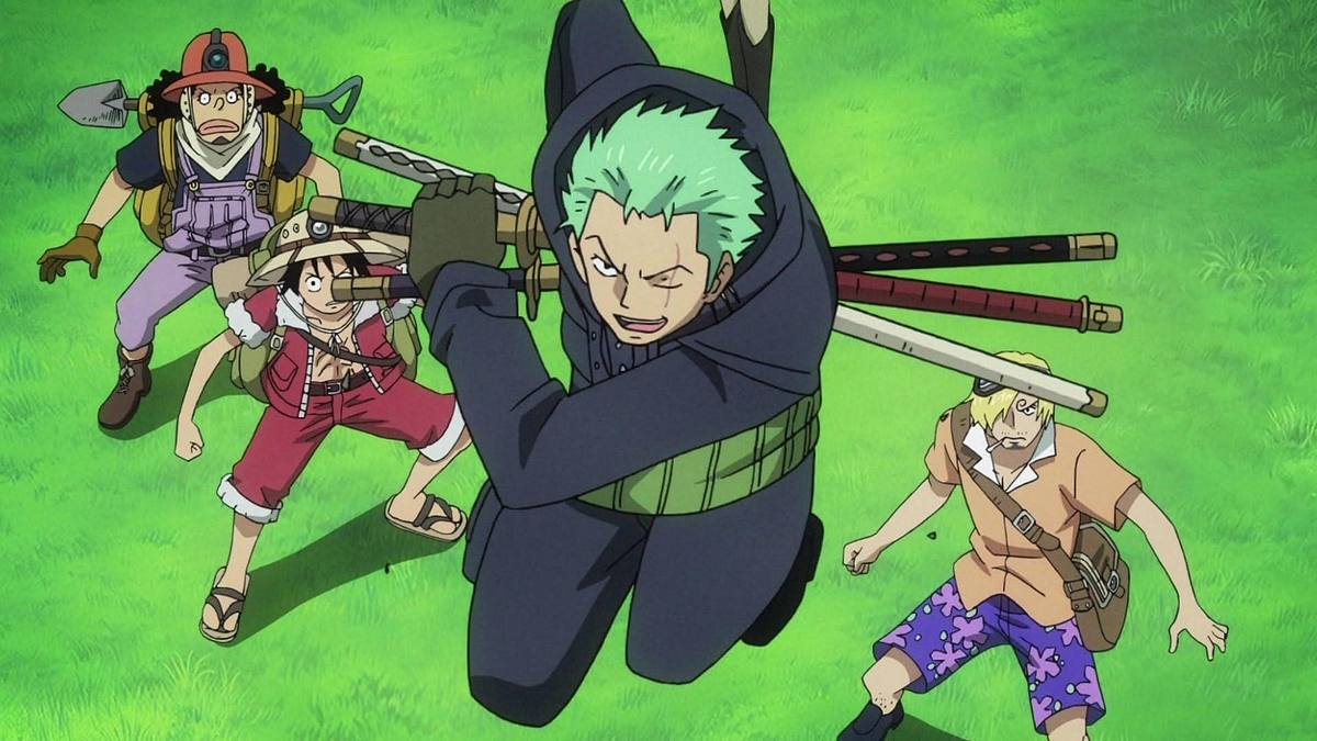 One Piece: Heart of Gold One Piece: Heart of Gold