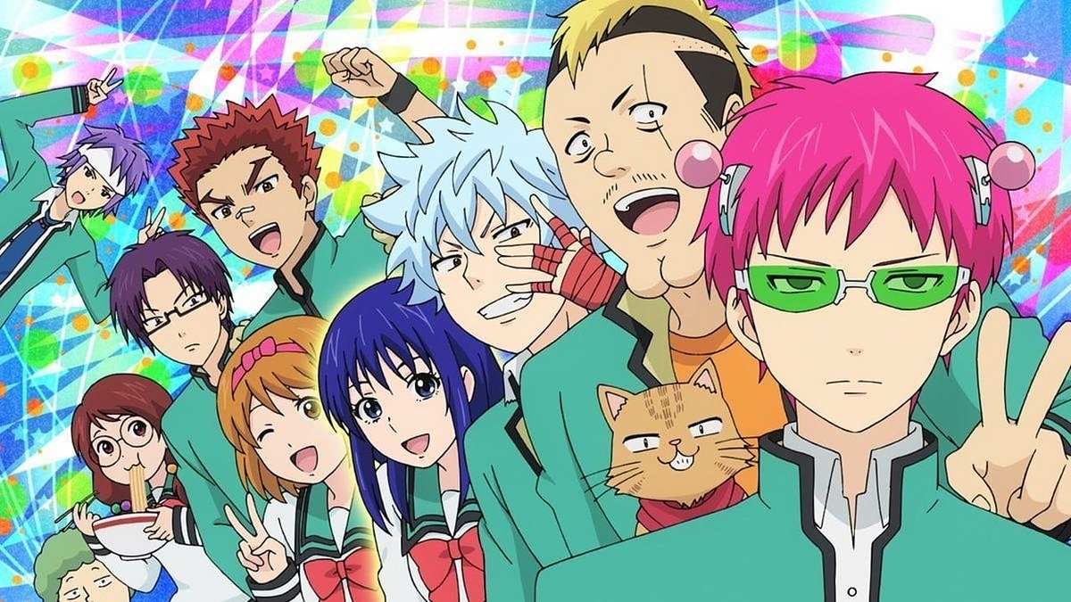 The Disastrous Life of Saiki K The Disastrous Life of Saiki K
