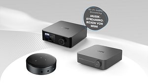 High-Res-Audio-Streamer WiiM - Foto: TVMovie / PR