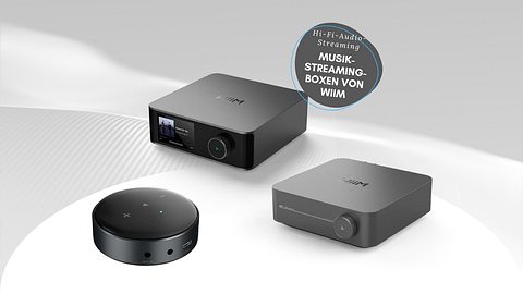 High-Res-Audio-Streamer WiiM - Foto: TVMovie / PR