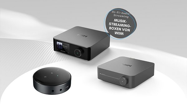 High-Res-Audio-Streamer WiiM - Foto: TVMovie / PR