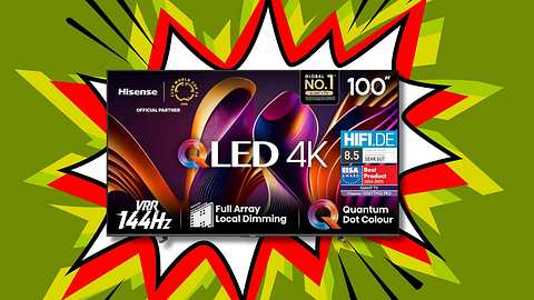 100 Zoll 4K TV von Hisense - Foto: TVM/PR