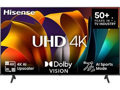 HISENSE 55A6N LED TV (Flat, 55 Zoll / 139 cm, UHD 4K, SMART TV)