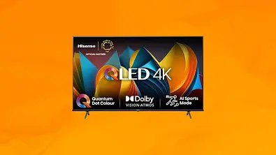 Den krassen Hisense 65E7NQ gibt es bei Amazon aktuell für unter 500 Euro! - Foto: TV Movie / PR
