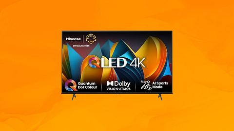 Den krassen Hisense 65E7NQ gibt es bei Amazon aktuell für unter 500 Euro! - Foto: TV Movie / PR