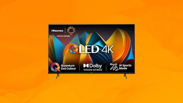 Den krassen Hisense 65E7NQ gibt es bei Amazon aktuell für unter 500 Euro! - Foto: TV Movie / PR