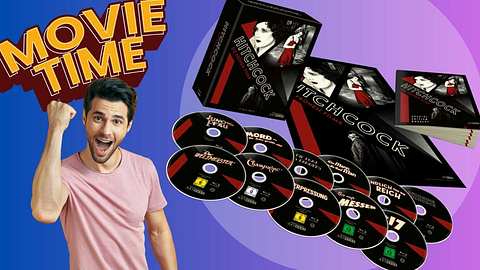 Das Blu-ray Set zu den frühen Filmen von Alfred Hitchcock - Foto: TVM/PR
