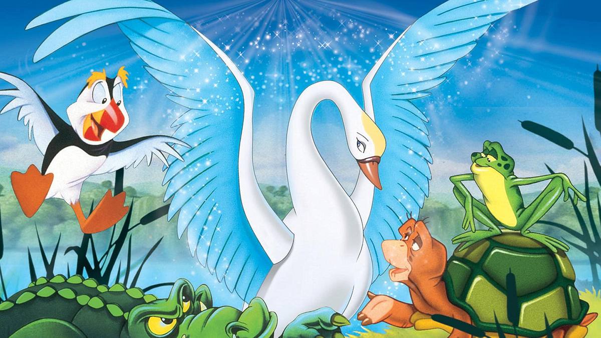 Die Schwanenprinzessin Die Schwanenprinzessin