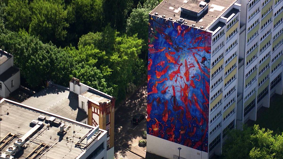 Berlin und Brandenburg von Oben Berlin und Brandenburg von Oben