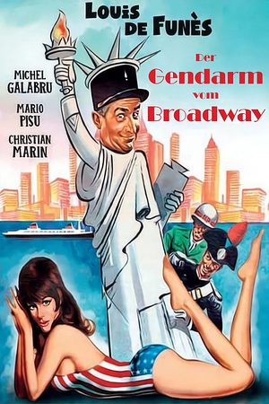 Der Gendarm vom Broadway - Foto: TMDB