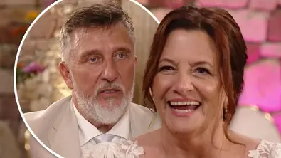 „Hochzeit auf den ersten Blick“: Marén und Frank - Foto: Joyn / SAT.1 „Hochzeit auf den ersten Blick“: Marén und Frank - Foto: Joyn / SAT.1