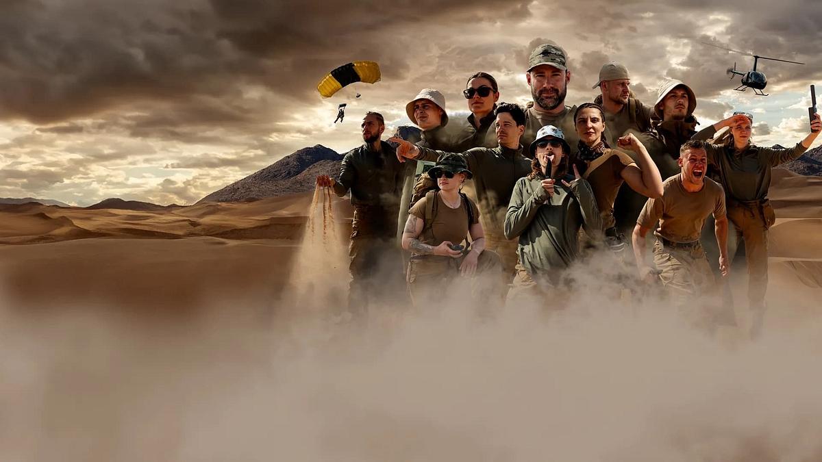 Desert Warrior Desert Warrior