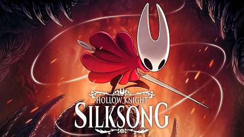 Die Hauptfigur von Hollow Knight: Silkong mit einem Schwert in Kampfposition - Foto: Cherry Team