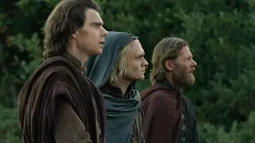 Matthew Needham, Tom Glynn-Carney, Jefferson Hall in House of the Dragon - Foto: HBO Max